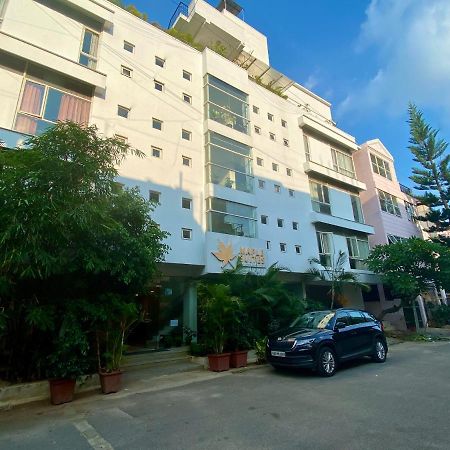 Maple Suites, Serviced Apartments Bangalore Exterior foto