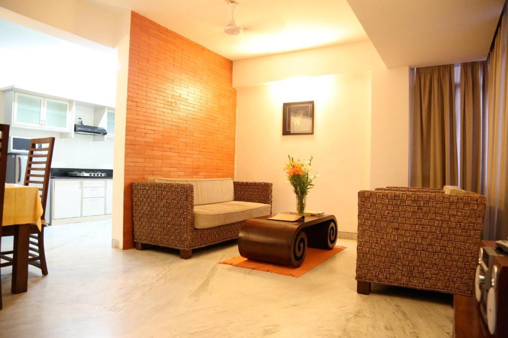 Maple Suites, Serviced Apartments Bangalore Exterior foto