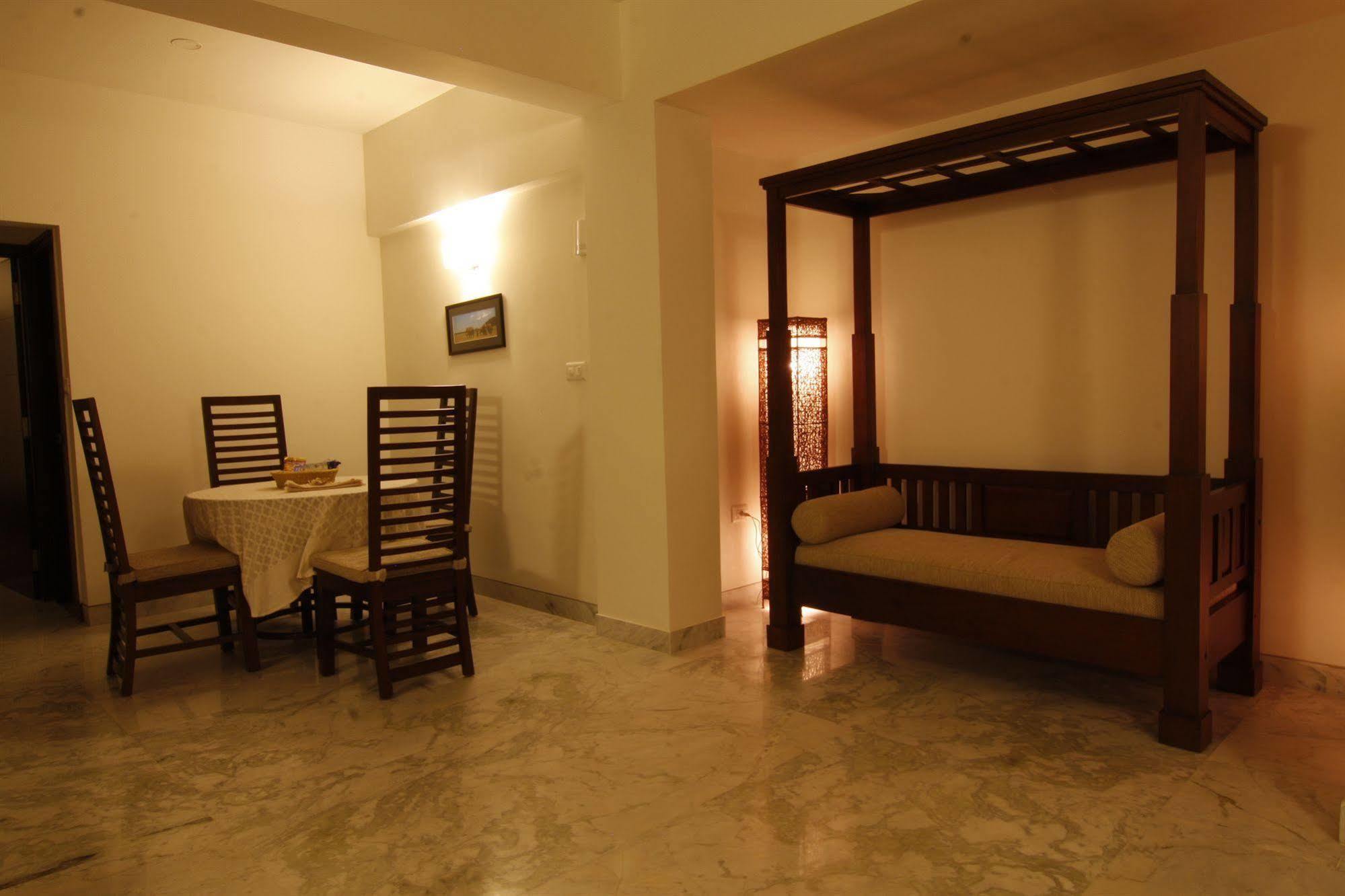 Maple Suites, Serviced Apartments Bangalore Exterior foto