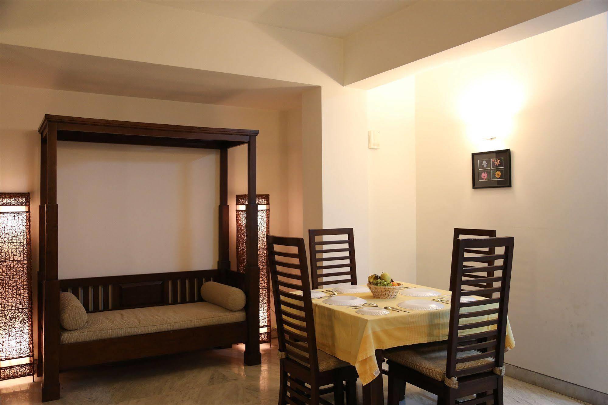 Maple Suites, Serviced Apartments Bangalore Exterior foto