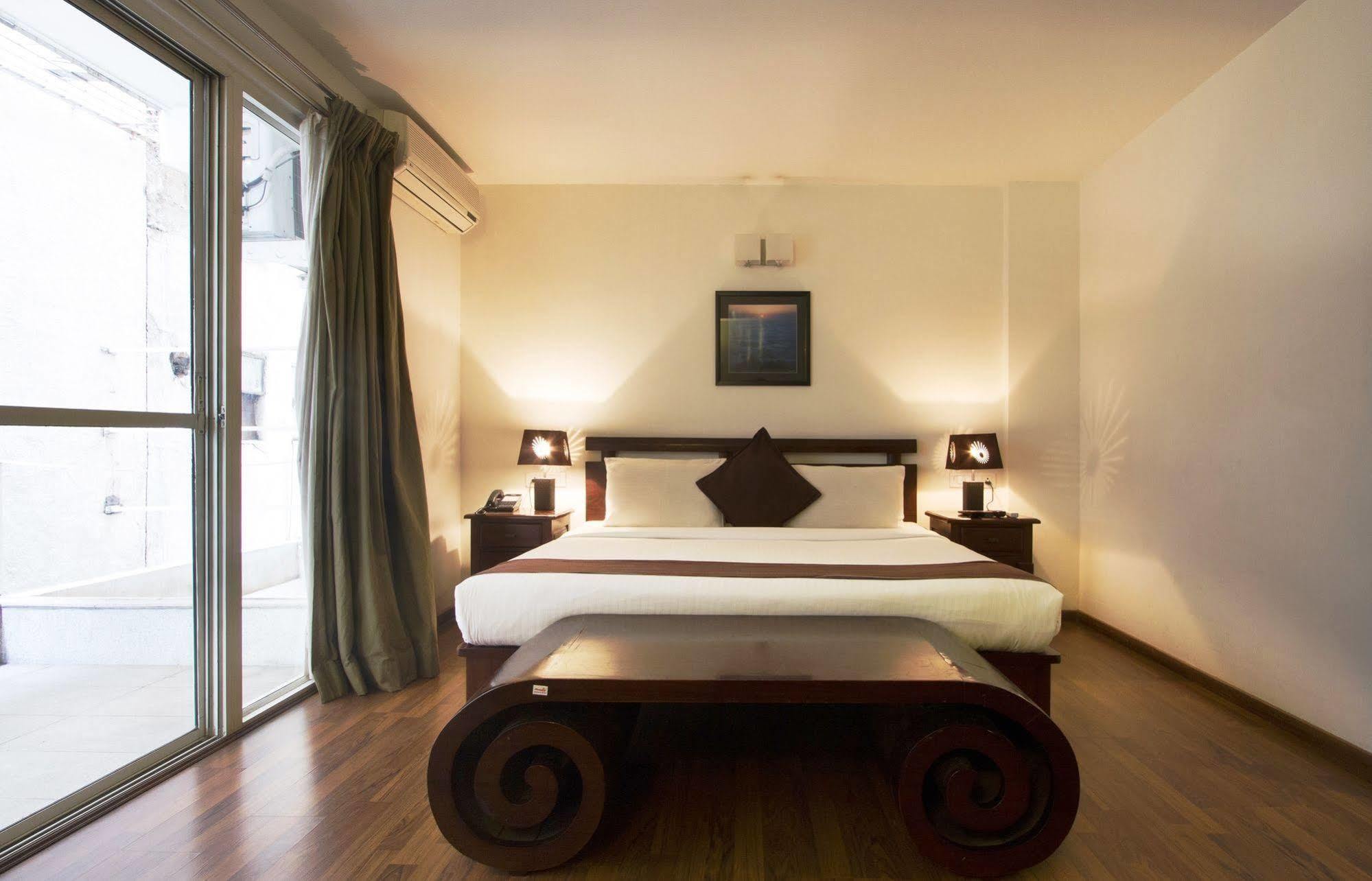 Maple Suites, Serviced Apartments Bangalore Exterior foto