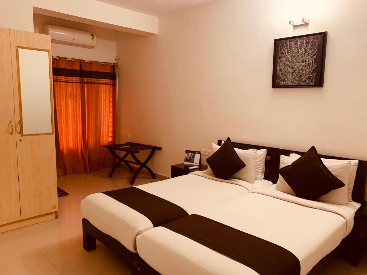Maple Suites, Serviced Apartments Bangalore Exterior foto