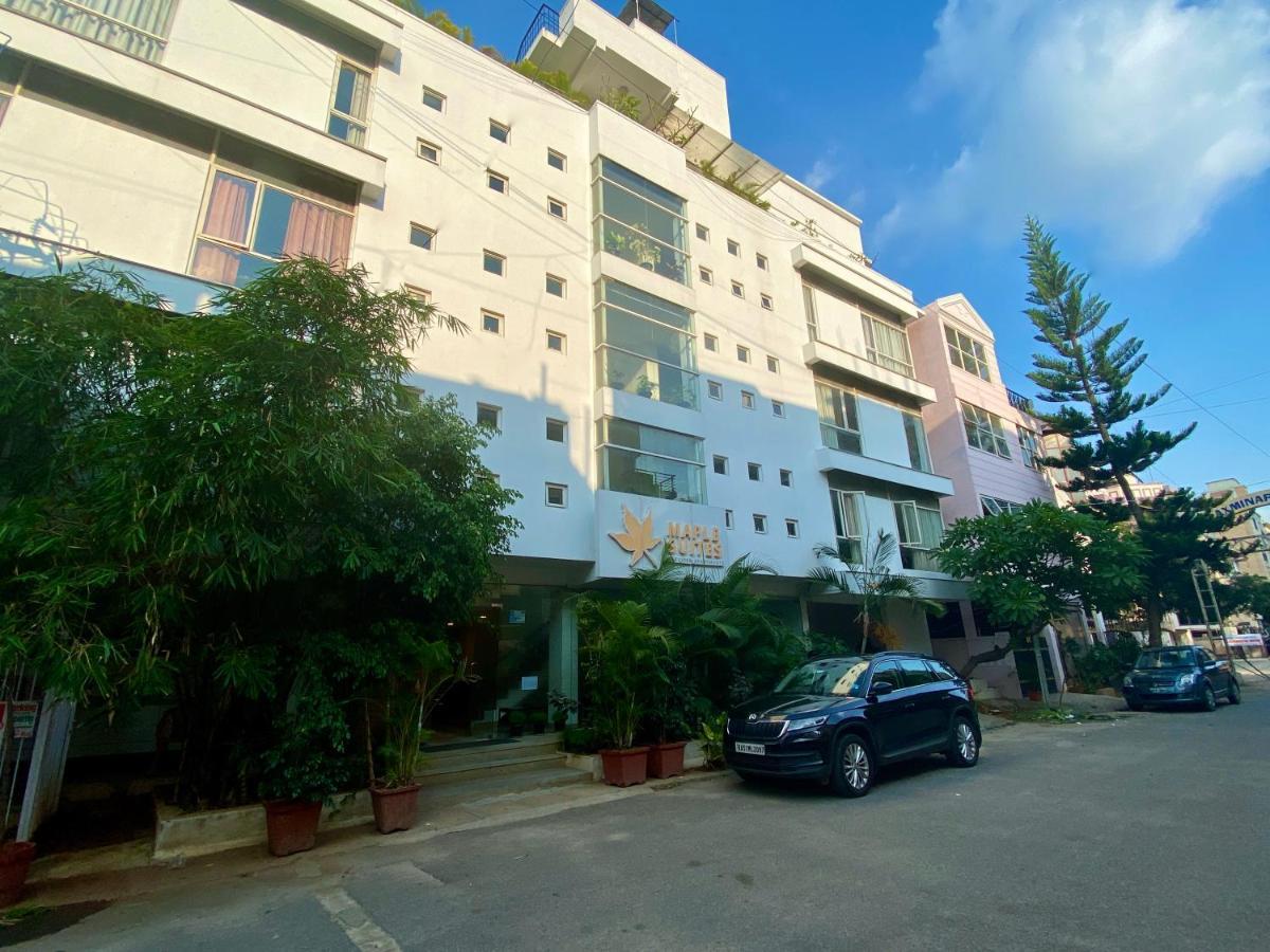 Maple Suites, Serviced Apartments Bangalore Exterior foto